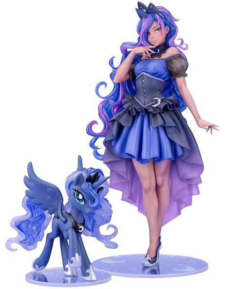 kotobukiya my little pony princess luna bishoujo statue purple