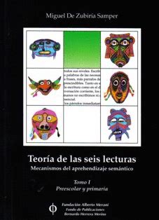 Teoria De Las Seis Lecturas Tomo I De Zubiria Samper Miguel Libro