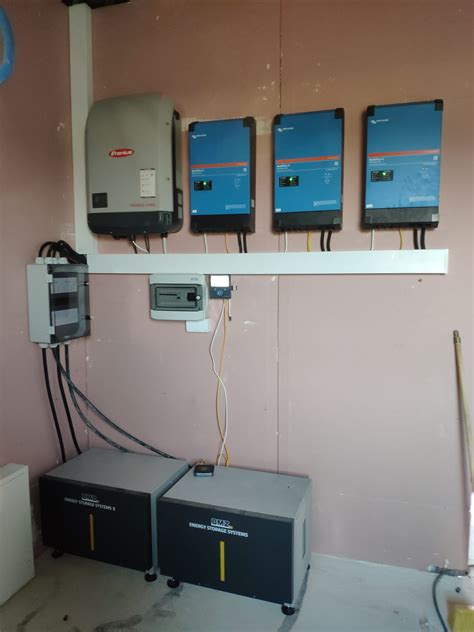 10 KW 20 KWh Instalacja Fotowoltaiczna Off Grid Elektron