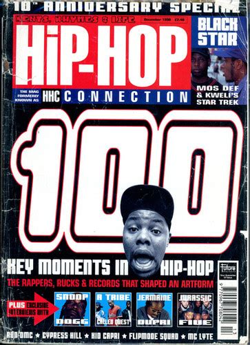 Hip Hop Connection HHC Magazine 120 Biz Markie Rapzines