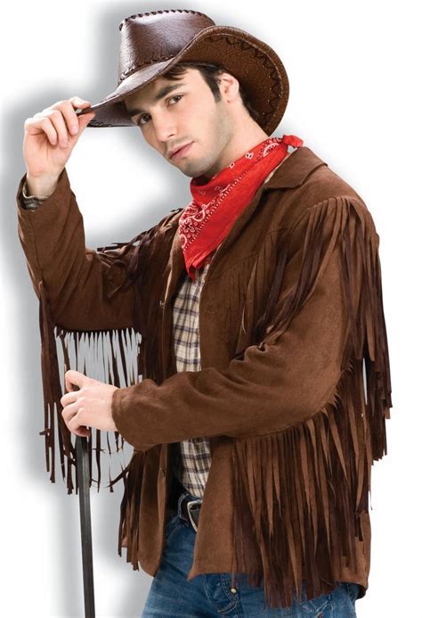 Buffalo Bill Jacket Adult - Candy's Costume Shop