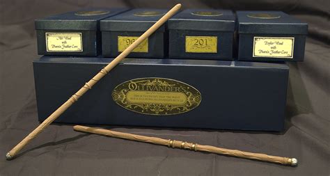 The Lee Ride: Ollivander Wand Boxes