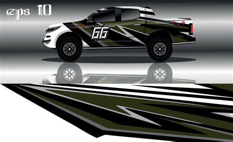 Truck Wrap design 22901997 Vector Art at Vecteezy