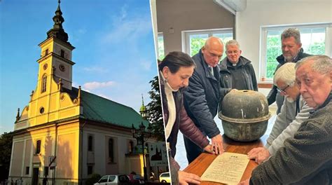 Niezwykłe odkrycie w Wieliczce Dokument ukryty był w dzwonnicy