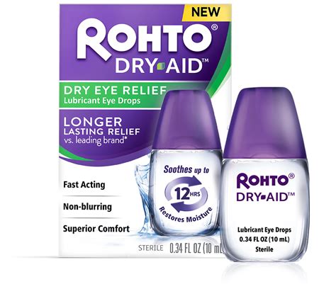 Review Rohto Dry Aid Dry Eye Relief Eye Drops Rohto Eyedrops