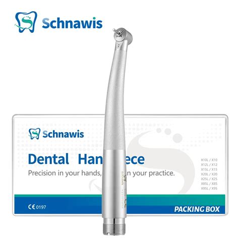 Schnawis Mini Led Dental High Speed Handpiece Dentistry Air Turbine