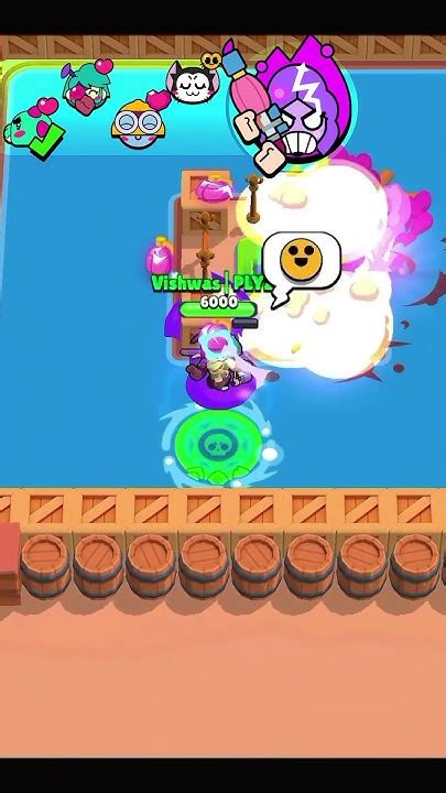 Piper Hypercharge Vs Brawlers 😼 Brawlstarsedit Brawlstars Shorts