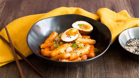 Tteokbokki Rezept Nicht Scharf Nudelsalat Auf Griechischer Art