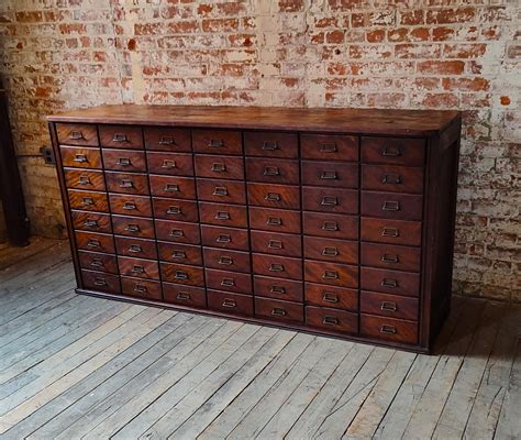 Vintage Multi Drawer Apothecary Cabinet For Sale At 1stDibs