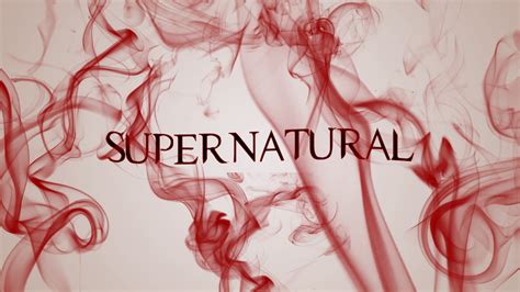 Supernatural Season 9 Title Card Hd