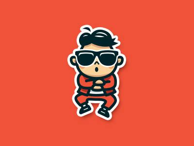 Gangnam Style Tribute by Manu on Dribbble