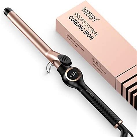 Amazon Hoson Inch Curling Iron Professional Ceramic Tourmaline