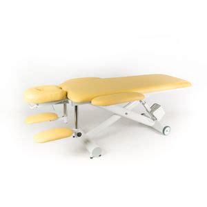 Electric Massage Table SIMPLE MS Ylima On Casters With