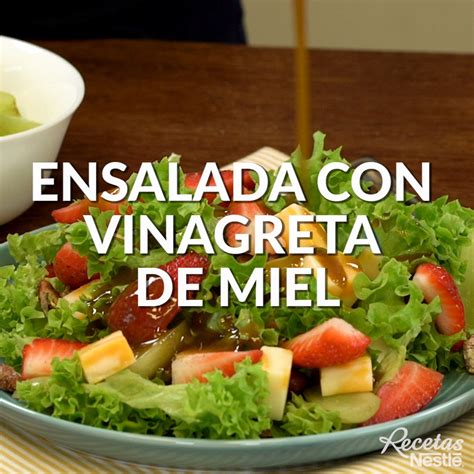 Introducir Imagen Recetas De Vinagretas Y Aderezos Para Ensaladas