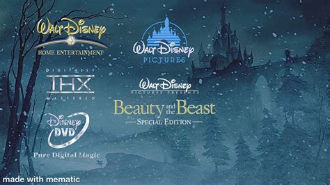 walt disney home entertainmentthx digitally mastereddisney dvdwalt