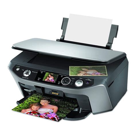 Epson Stylus Photo Rx Series All In One Printer User Manual Manualslib