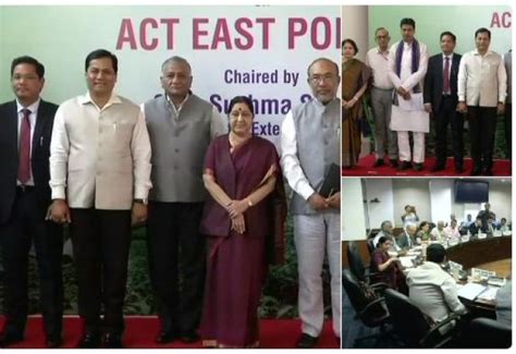 Sushma Swaraj Chairs Interactive Session On Act East Policy Newstrack