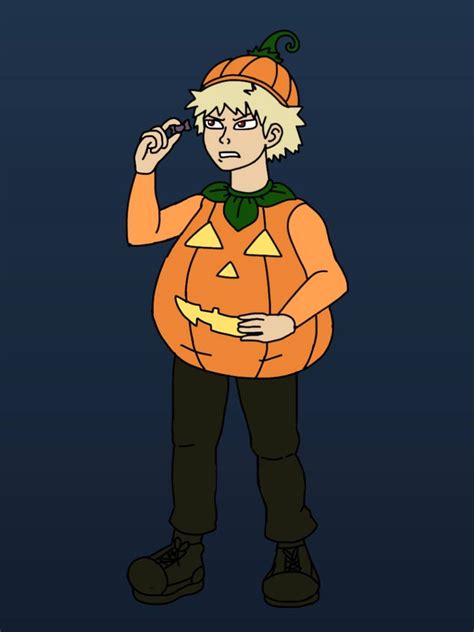 Bakugo Pumpkin Costume by CaptainElsa on DeviantArt