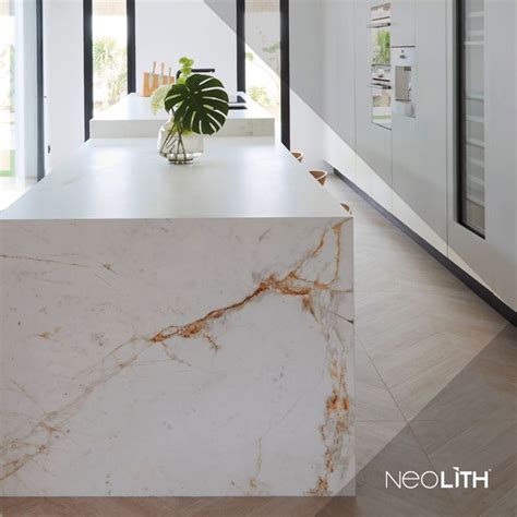 Neolith Abu Dhabi White House Design Kitchen Stone Benchtop House