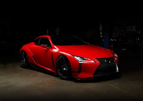 2018 Lexus LS F Sport Gets A Modest Makeover For SEMA | Carscoops