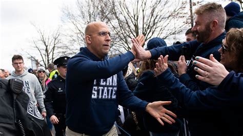 Penn State football spring practice Blue-White Game live updates