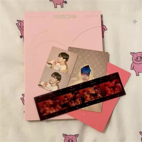 Bts Map Of The Soul Persona Album With J Hope Hoseok Photocard Eur