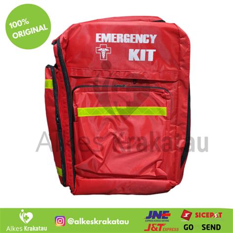 Jual Tas Ransel Emergency Kit Jumbo Tas P3k Emergency Responder Kit