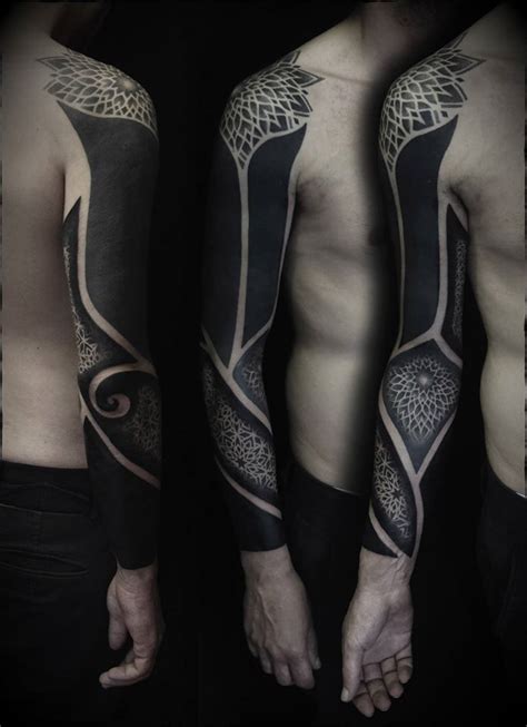 Ivan Hack Blackout Tattoo Blackwork Tattoo Tattoos