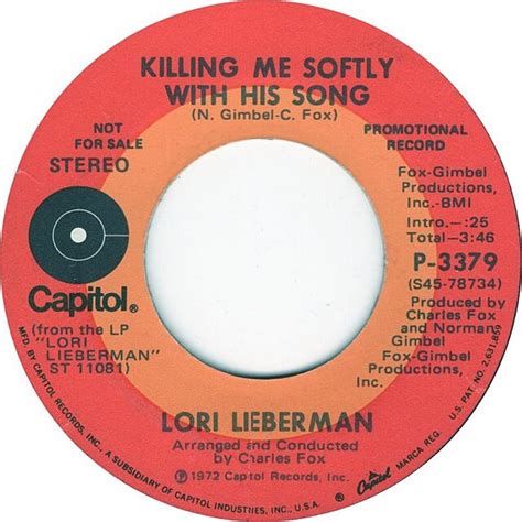 Killing Me Softly with His Song - Wikipedia