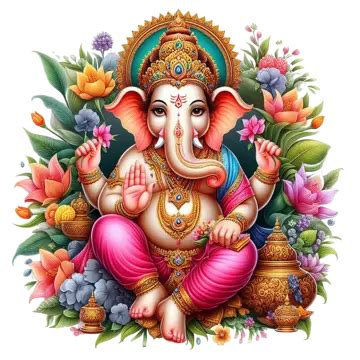 Lord Ganesh Ji, Ganesh Chaturthi, Ganeshotsav PNG Transparent Image and ...