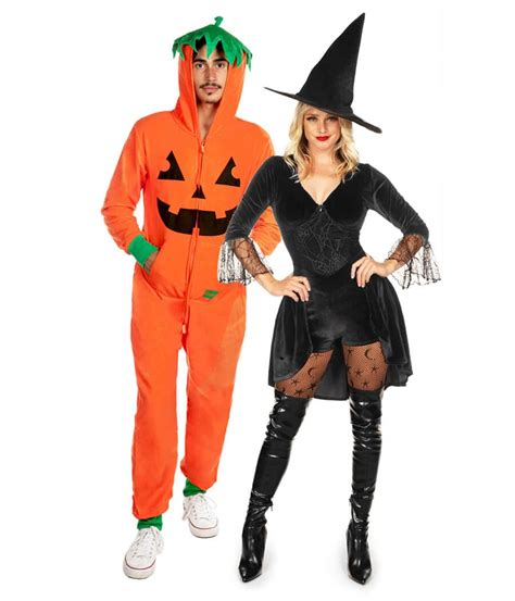 Classic Halloween Couples Costumes | Tipsy Elves