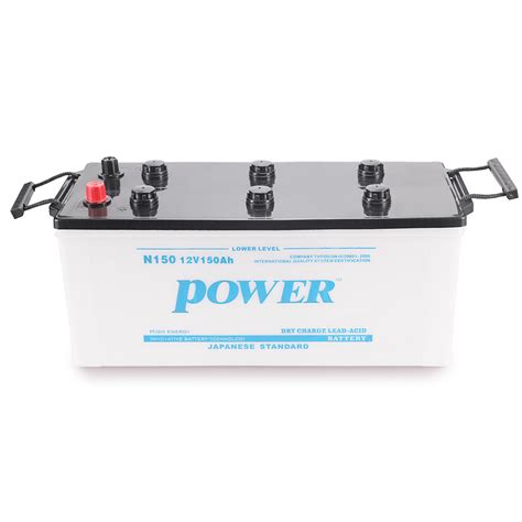 N V Ah Vrla Battery Dry Charged Battery Lead Acid Battery Car