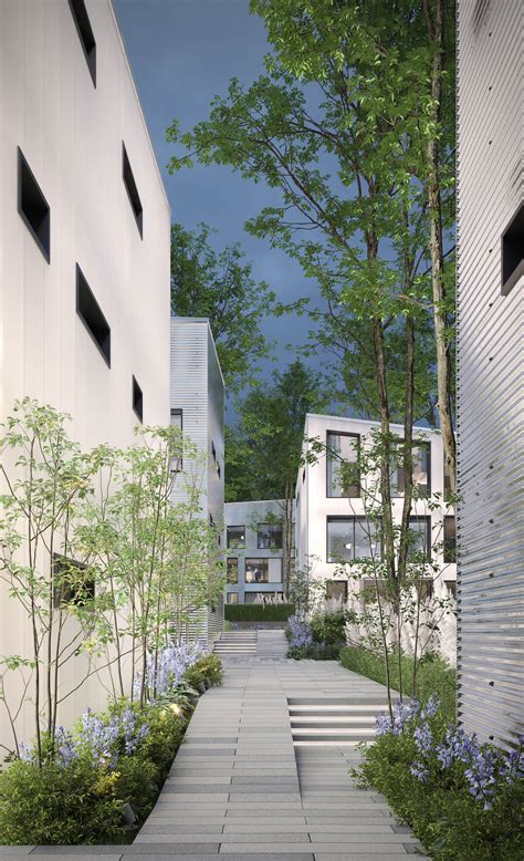 Luminous Houses, Moscow, Russia by Kerim|Visualization