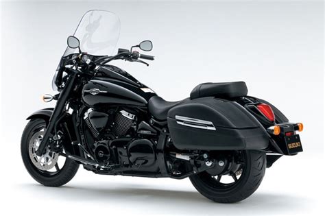 2013 Suzuki Intruder C1500T Touring Cruiser Motorcycle Launched