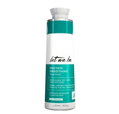 Let Me Be Protein Smoothing Passo Único 500ml ProSalon Progressiva