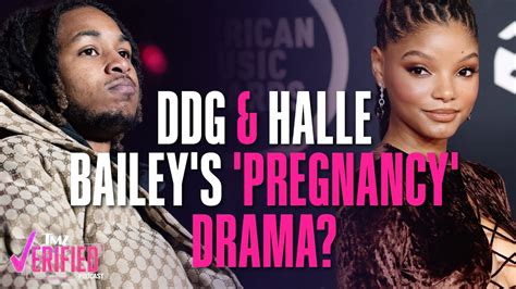 Ddg Responds To Halle Bailey Fans Dragging Him Over Pregnancy