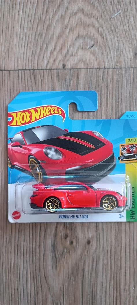 Hot Wheels Porsche GT Aukro