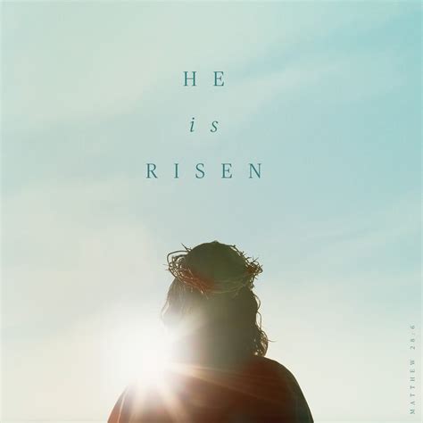 Matthew 28 6 He Is Not Here He Has Risen Just As He Said Come And