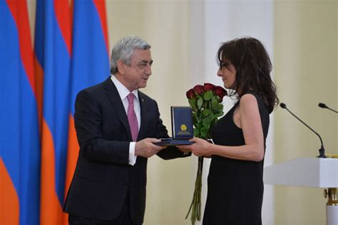 Armenian Assembly Regional Director In Armenia Arpi Vartanian Receives