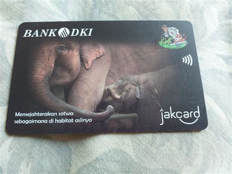 Kartu Jakcard Bank Dki Toys Collectibles Permainan Papan Kartu Di