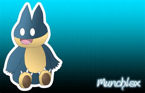 Munchlax Wallpaper by dl33t on DeviantArt