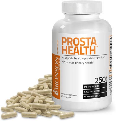 Amazon Prosta Health Prostate Support For Men Vitamins Minerals