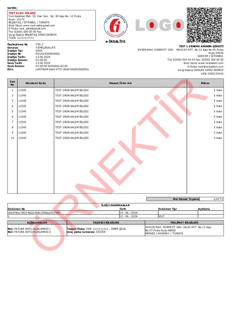 Xslt E Rsaliye Tasar M Ablon Fatura Tasar M