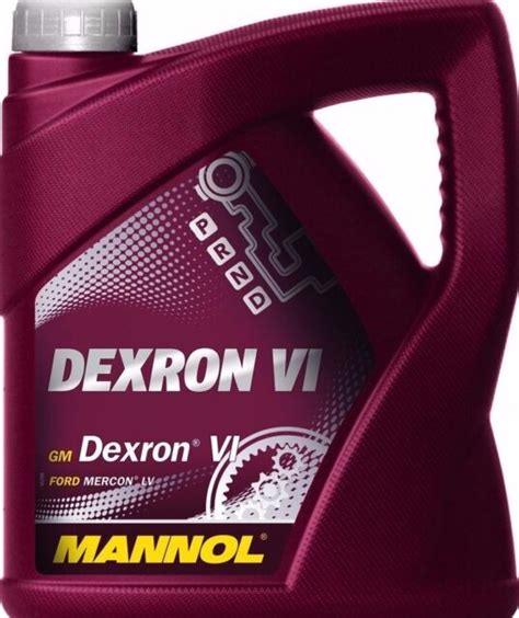 L Dexron Vi Automatic Transmission Fluid Oil Atf Ford Mercon Lv