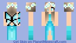 Angel girl Minecraft Skin