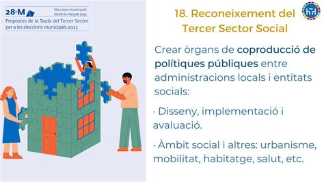 Taula Tercer Sector on Twitter Els municipis han de crear òrgans