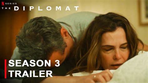 The Diplomat Season Trailer Netflix Release Date Keri Russell