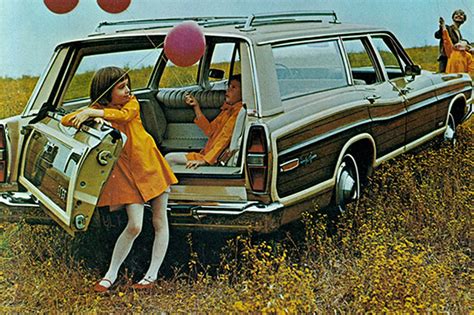 20 Station Wagons Photos From The 1960s (Wagon Era)