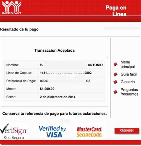 Donde Puedo Checar Como Va Mi Credito De Infonavit