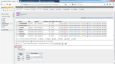 Panduan Membuat Relasi Antar Tabel Database Mysql Dengan Phpmyadmin